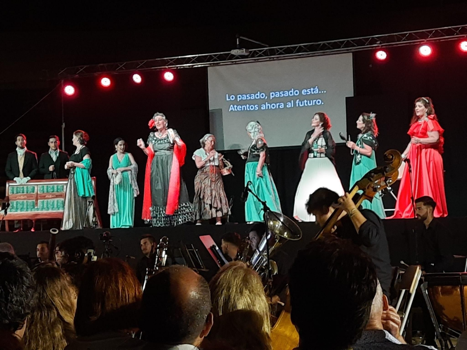 Otro instante de la función.