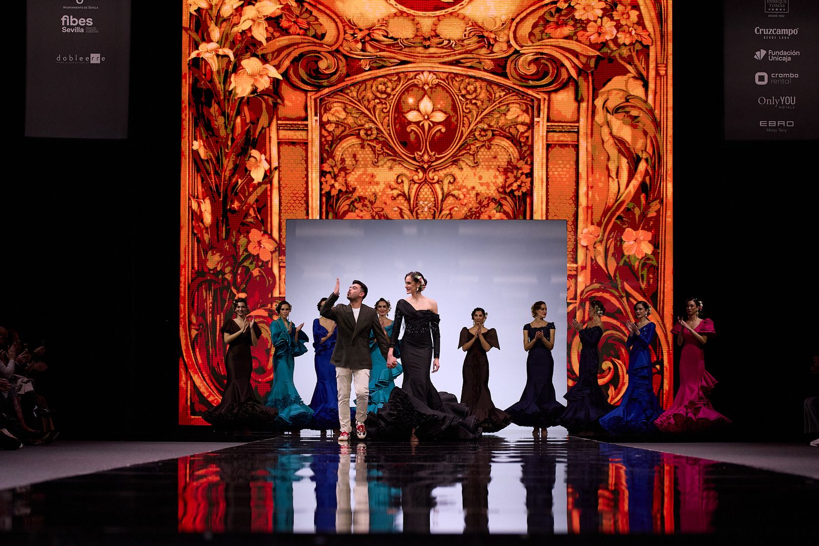 El desfile de Alejandro Aldana en Simof 2026, todas las fotos