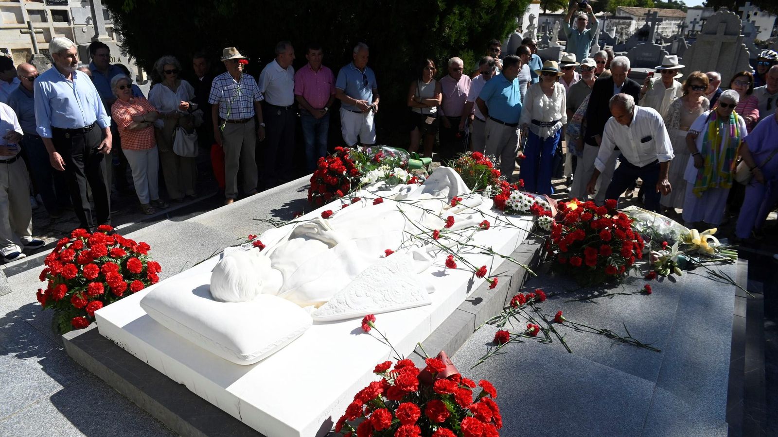 Las mejores imágenes del homenaje a Manolete por el 78 aniversario de su muerte