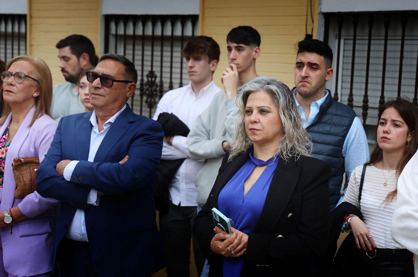 Imágenes de la procesión de la Virgen del Prado en el Viernes de Dolores
