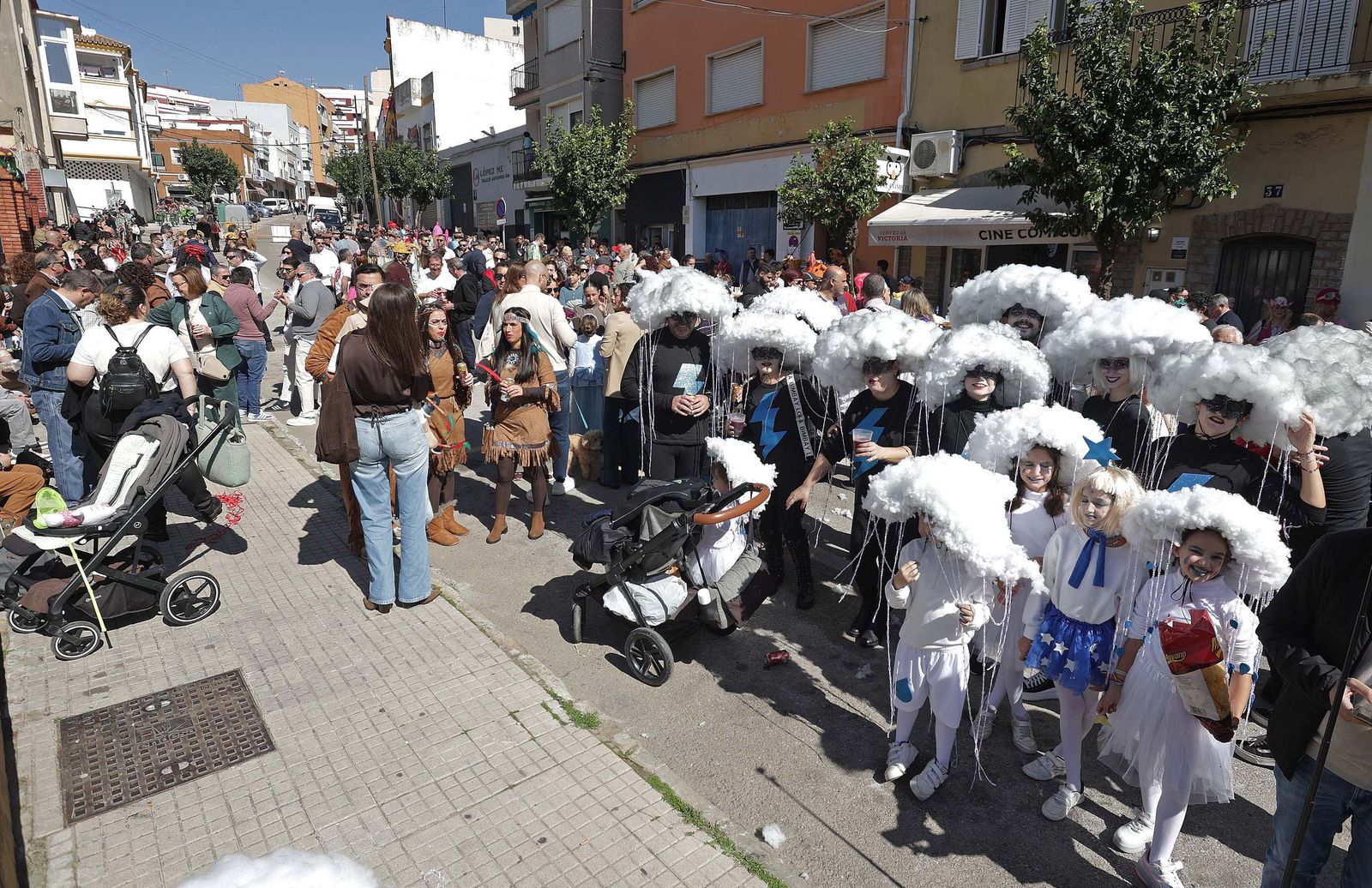 Fotos del sábado de Carnaval Especial 2026 en Algeciras