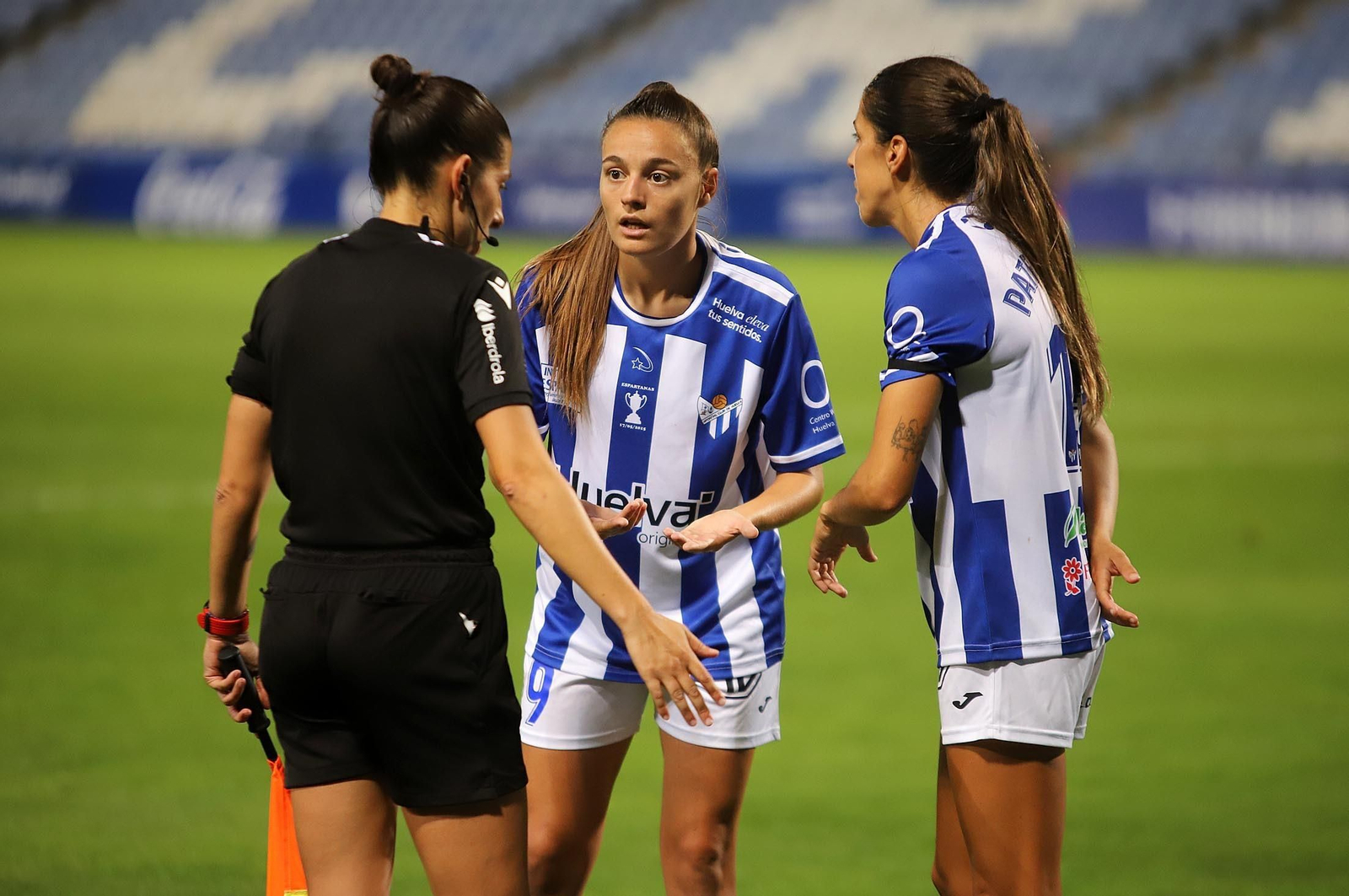 Imágenes del Sporting de Huelva-FC Barcelona