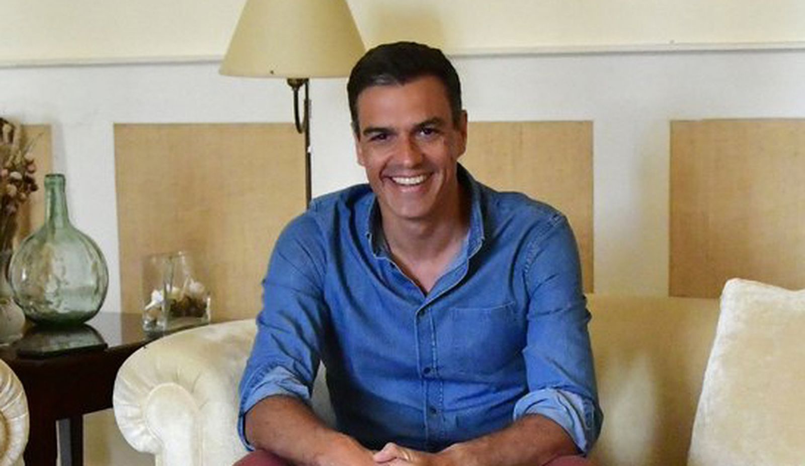 Pedro Sánchez en Las Marismillas