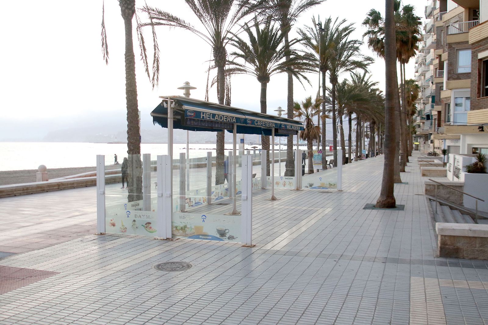 Las imágenes del Estado de Alarma en Almería por el Coronavirus COVID-19