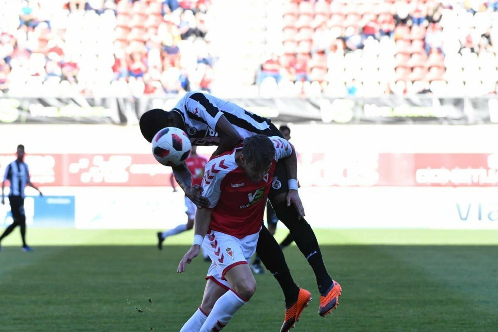 Real Murcia - Balona en imágenes