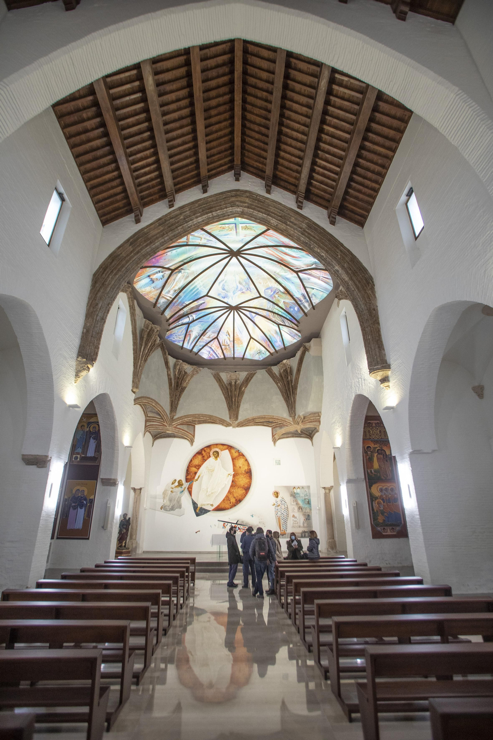 Iglesia de San Nicolás, en el Albaicín, tras su remodelación