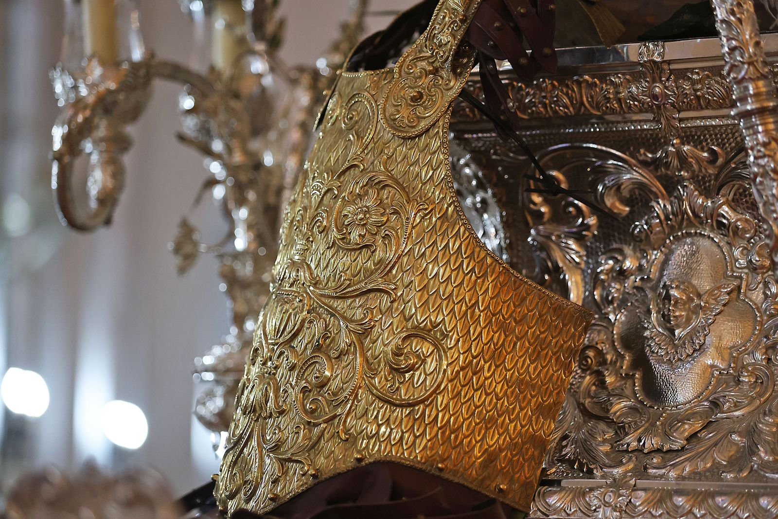 Imágenes de la visita de los niños del colegio Maristas a San Sebastián