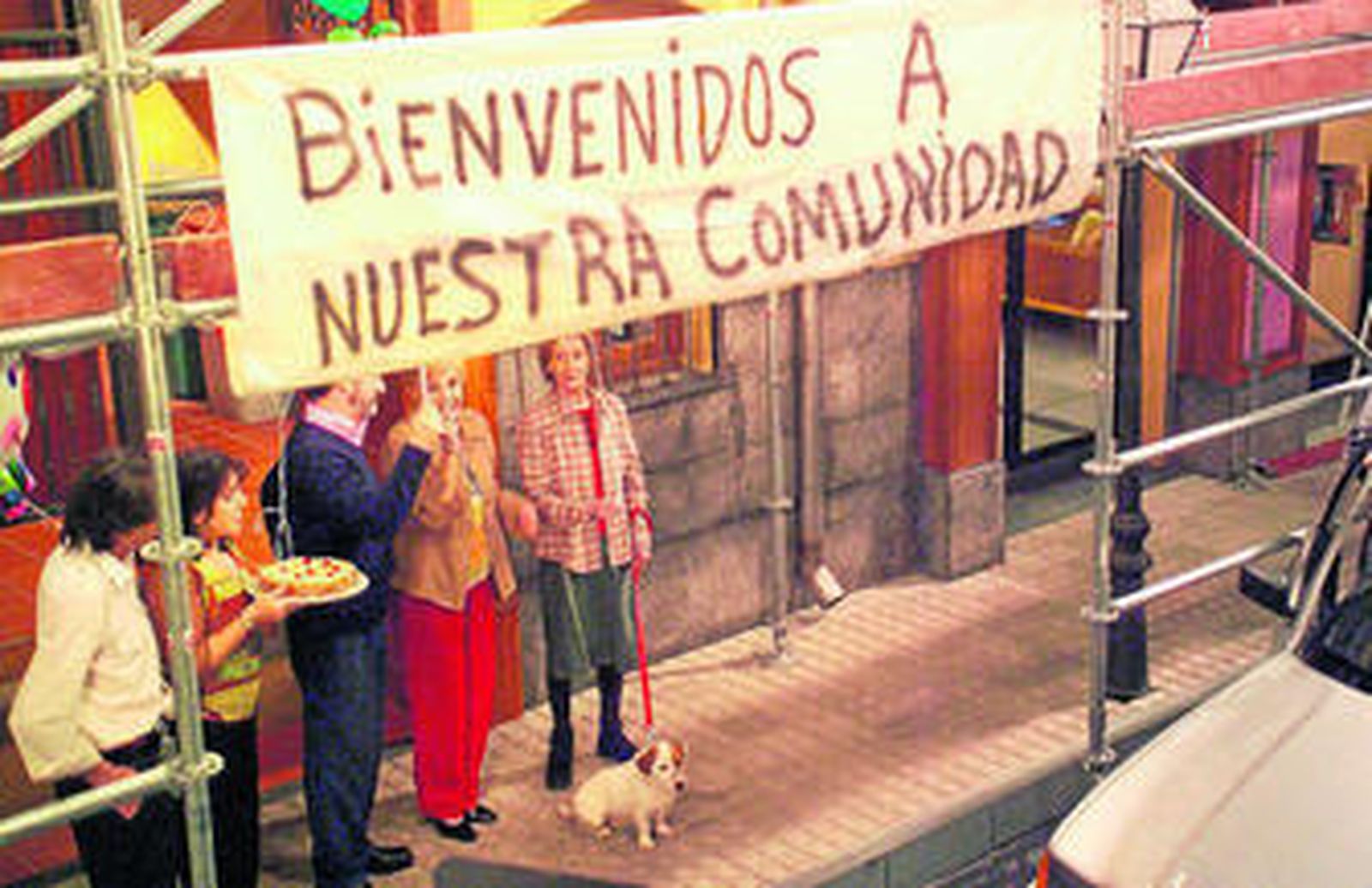 Maduro realza el recuerdo de 'Aquí no hay quien viva'