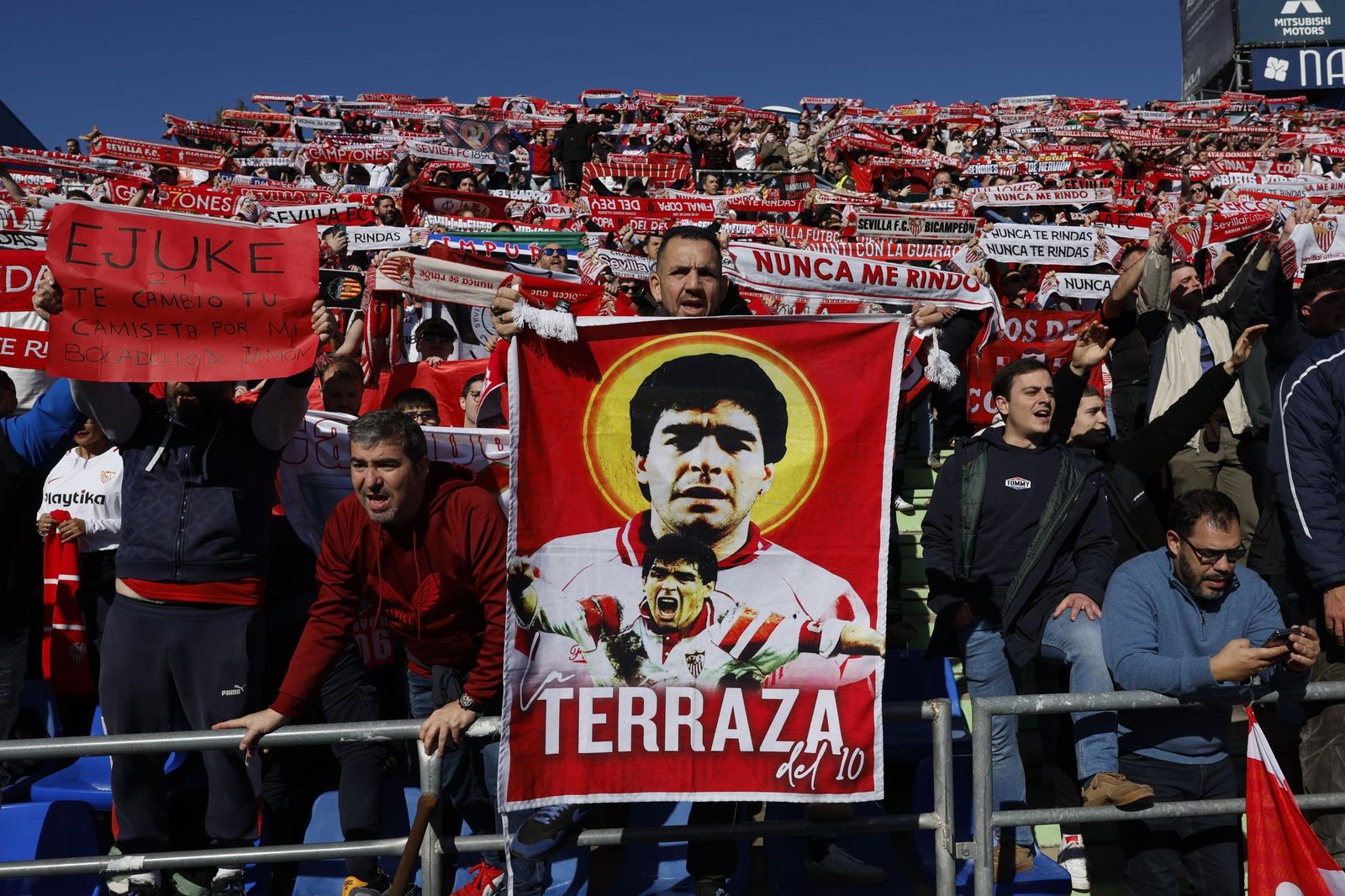 Las fotos del Getafe - Sevilla