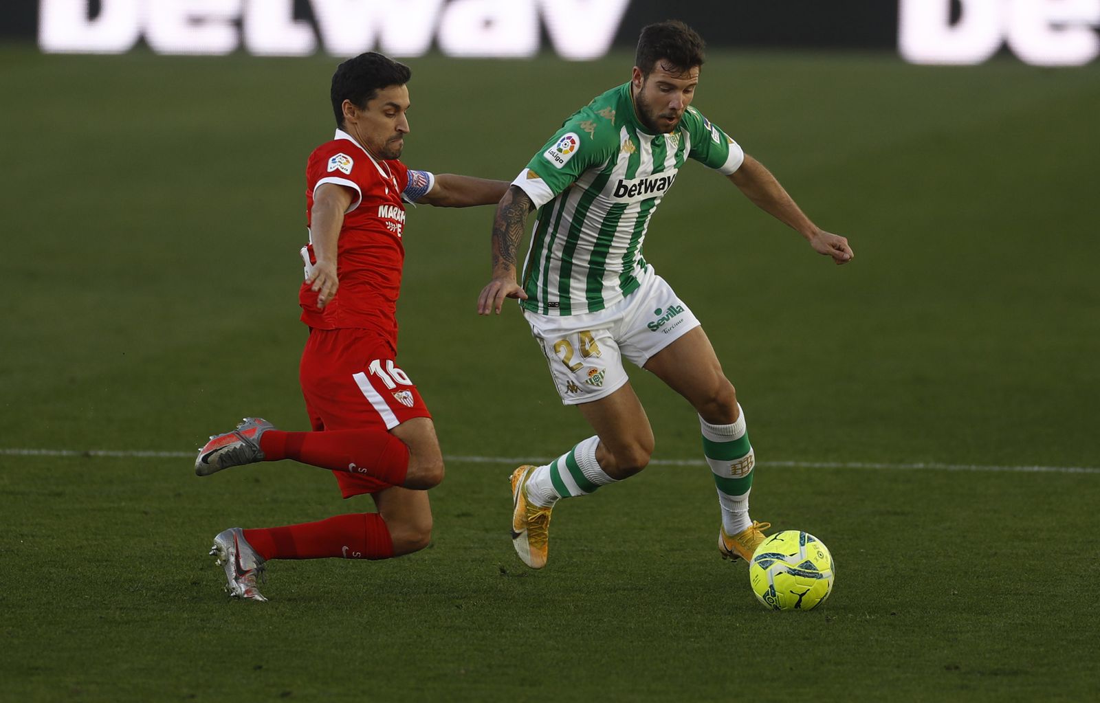 Las imágenes del Betis-Sevilla