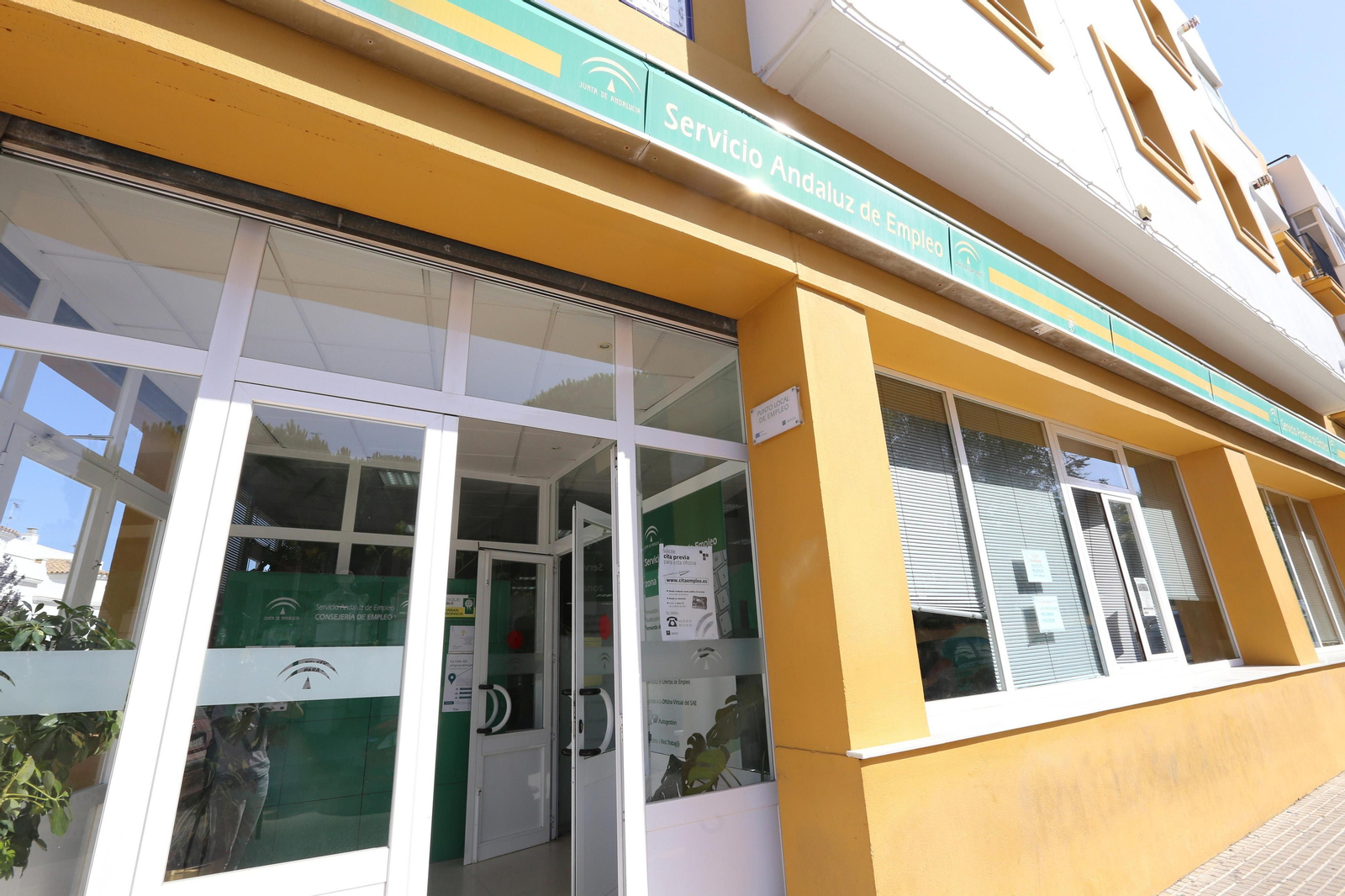 Oficina del Servicio Andaluz de Empleo (SAE) de Chiclana,