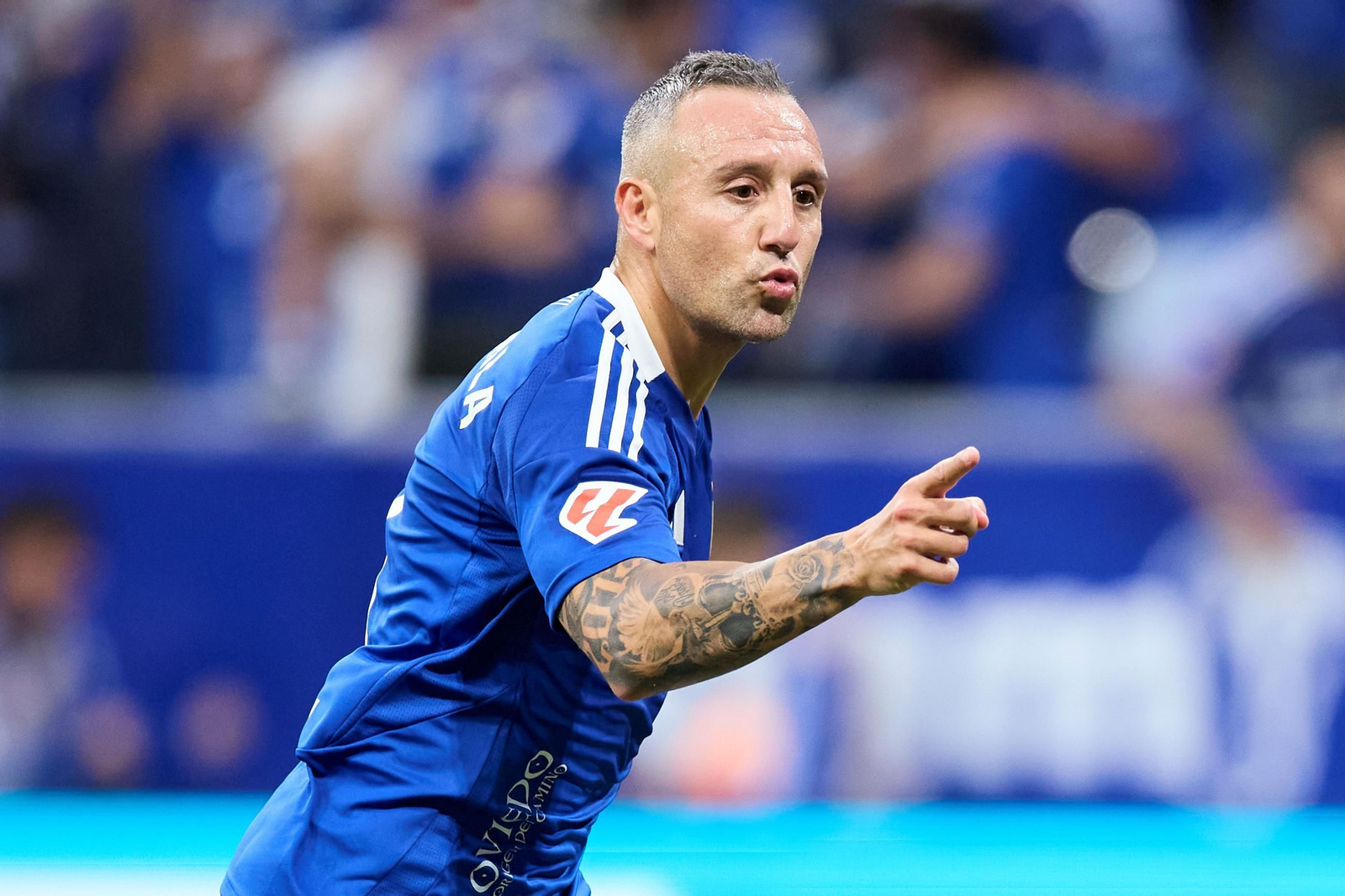 Las fotos del ascenso del Oviedo ante el Mirandés