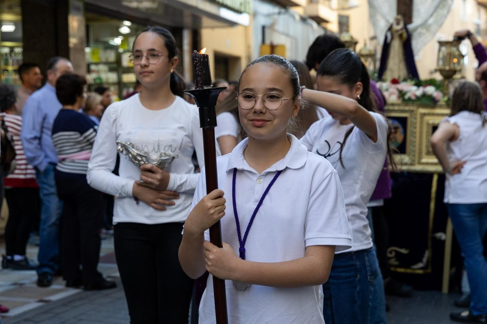 Procesiones infantiles y cruces del 2 de mayo
