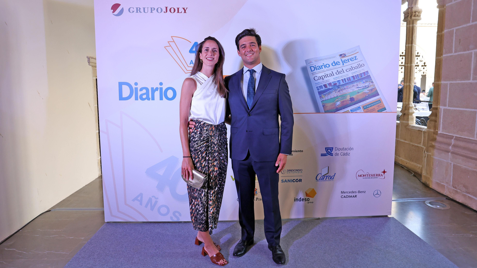 La gala del 40 aniversario de Diario de Jerez, en fotos