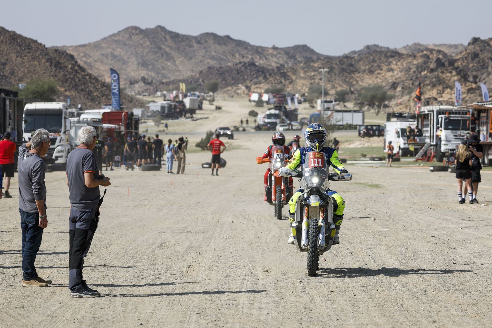 Las mejores fotos del Rally Dakar | Primera etapa