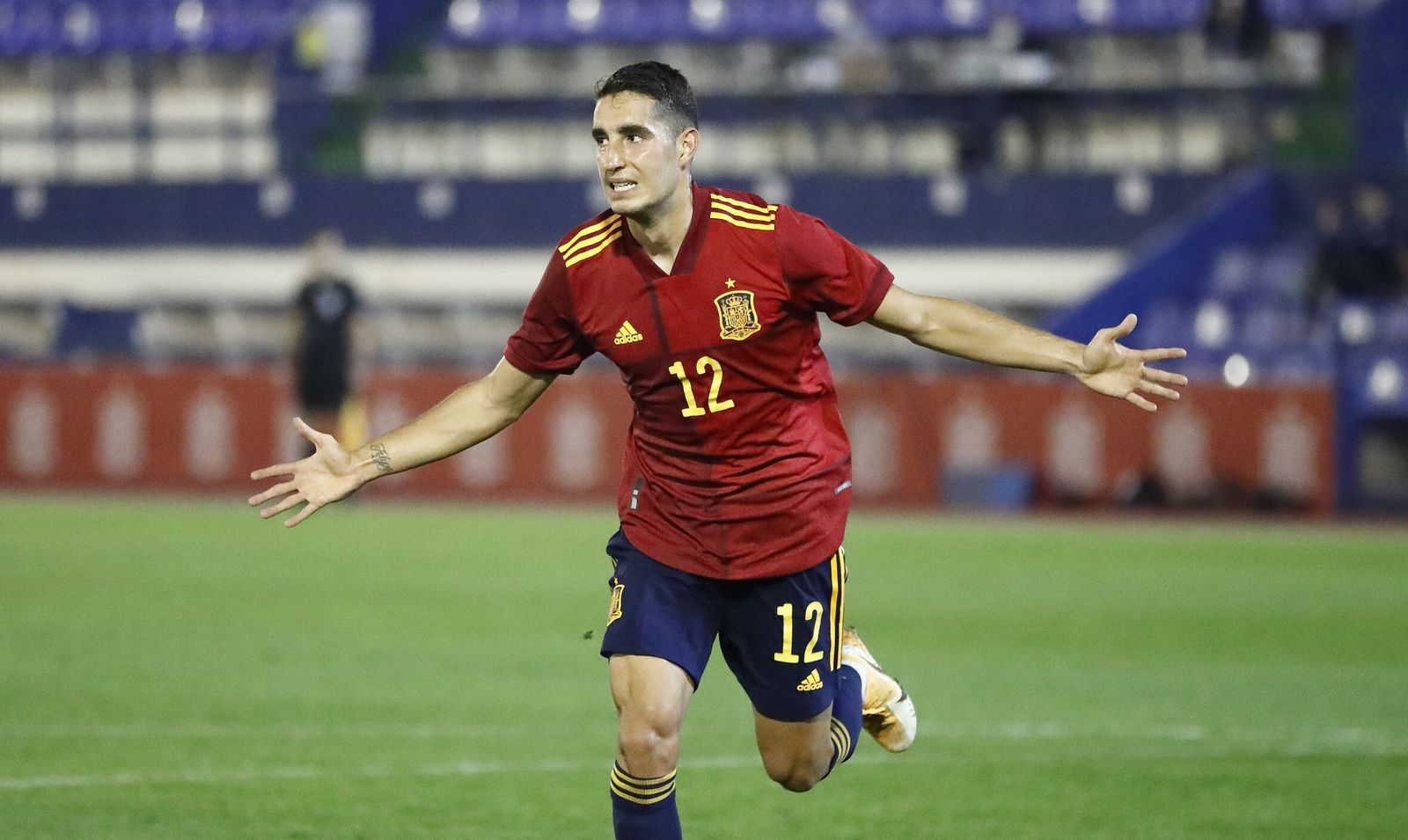 Las fotos del España-Israel sub 21 en Marbella