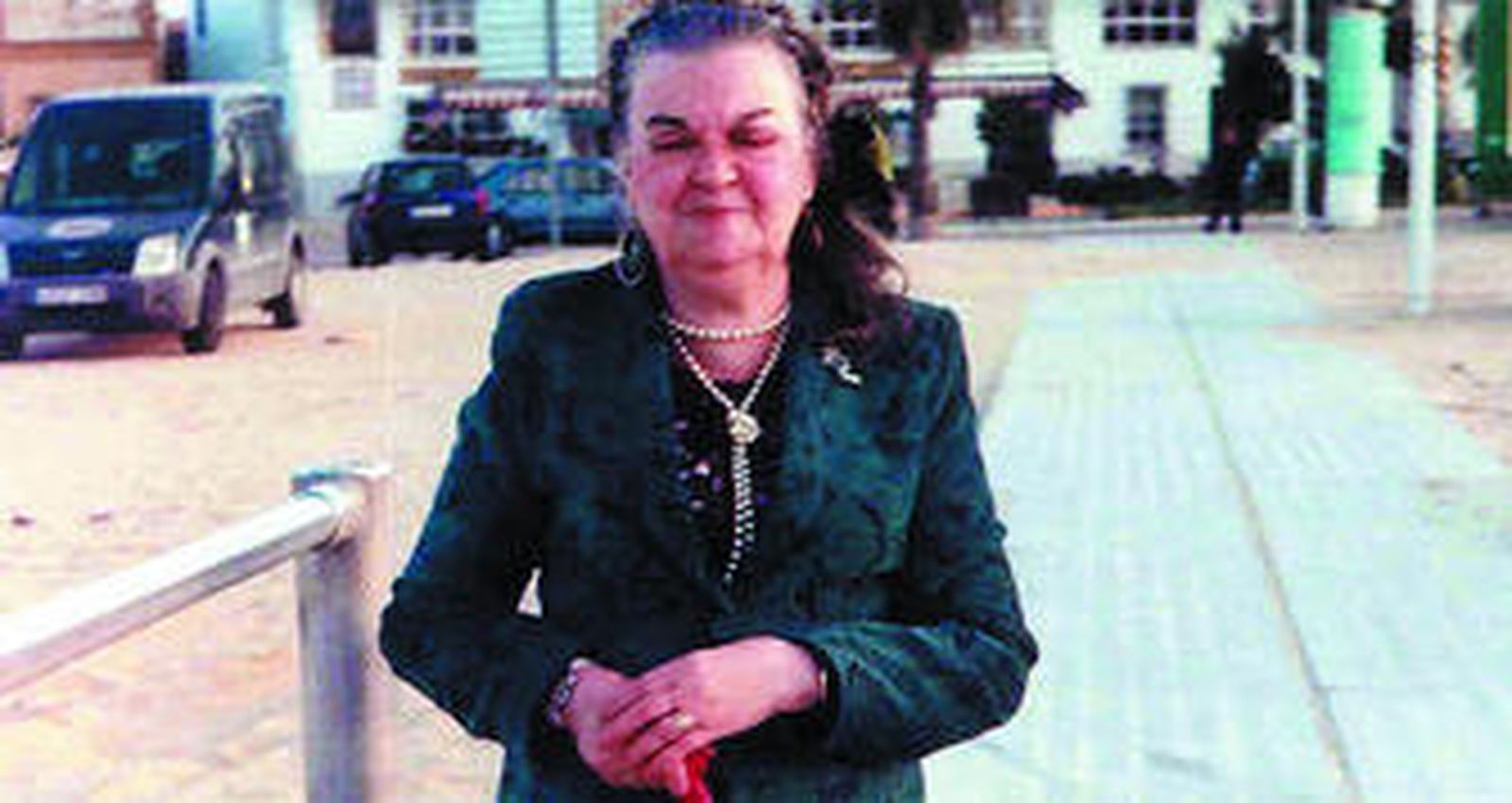 Lucía Saelices, la sanluqueña desaparecida, padece demencia senil.