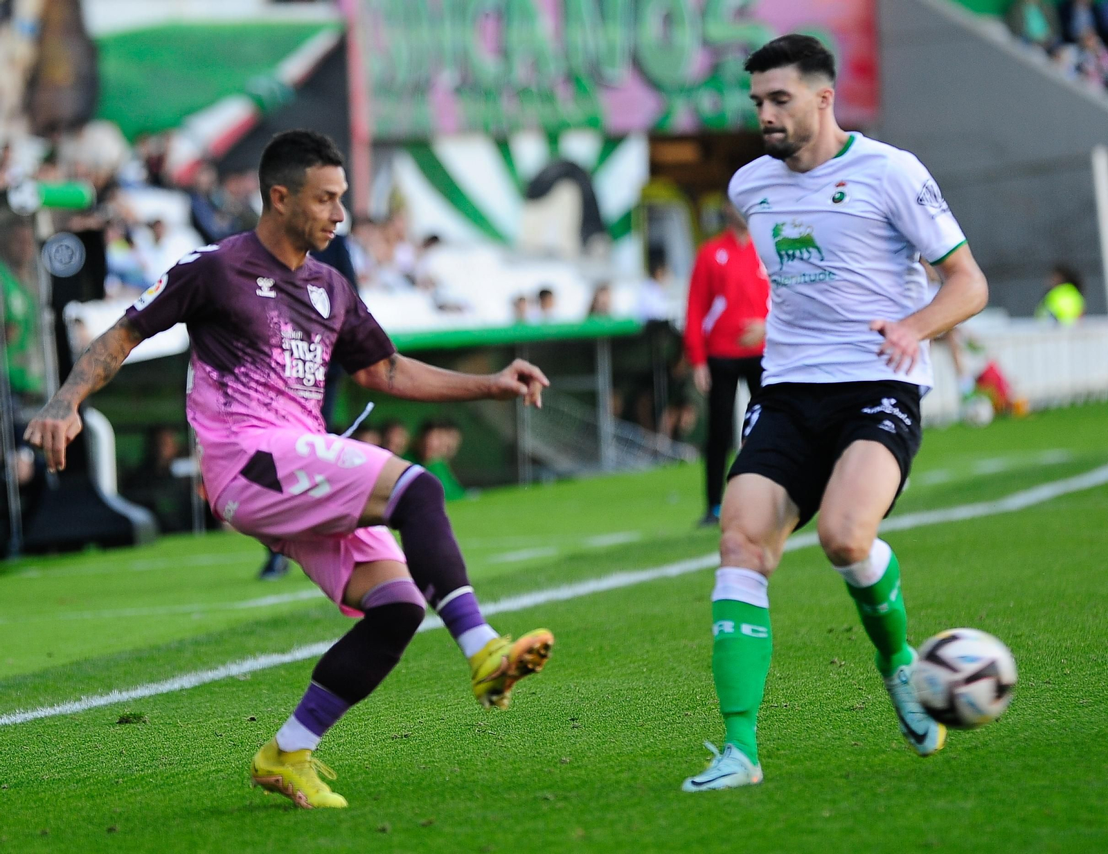Las fotos del Racing de Santander - Málaga CF Las fotos del Racing de Santander - Málaga CF