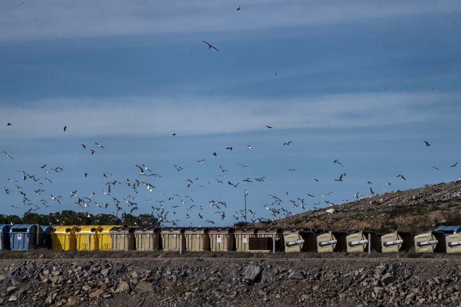 Vertedero de Toledo en el que se ha encontrado el cuerpo de Fernando