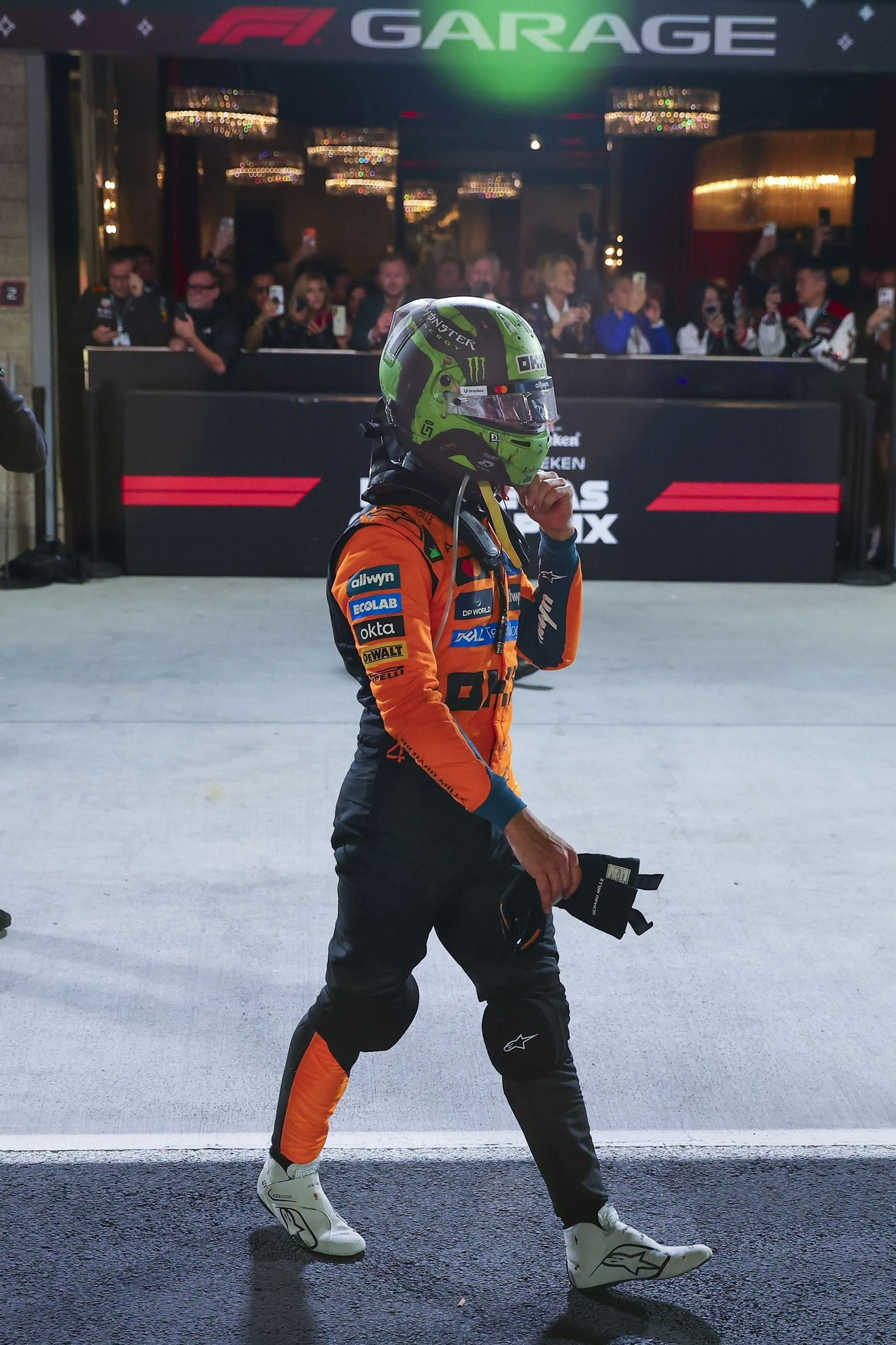 Las imágenes del Gran Premio de Las Vegas de Fórmula 1