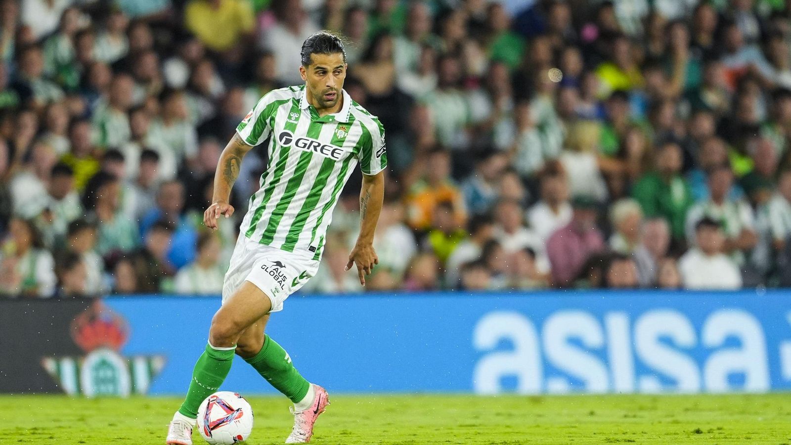 Las mejores imágenes del Betis - Mallorca