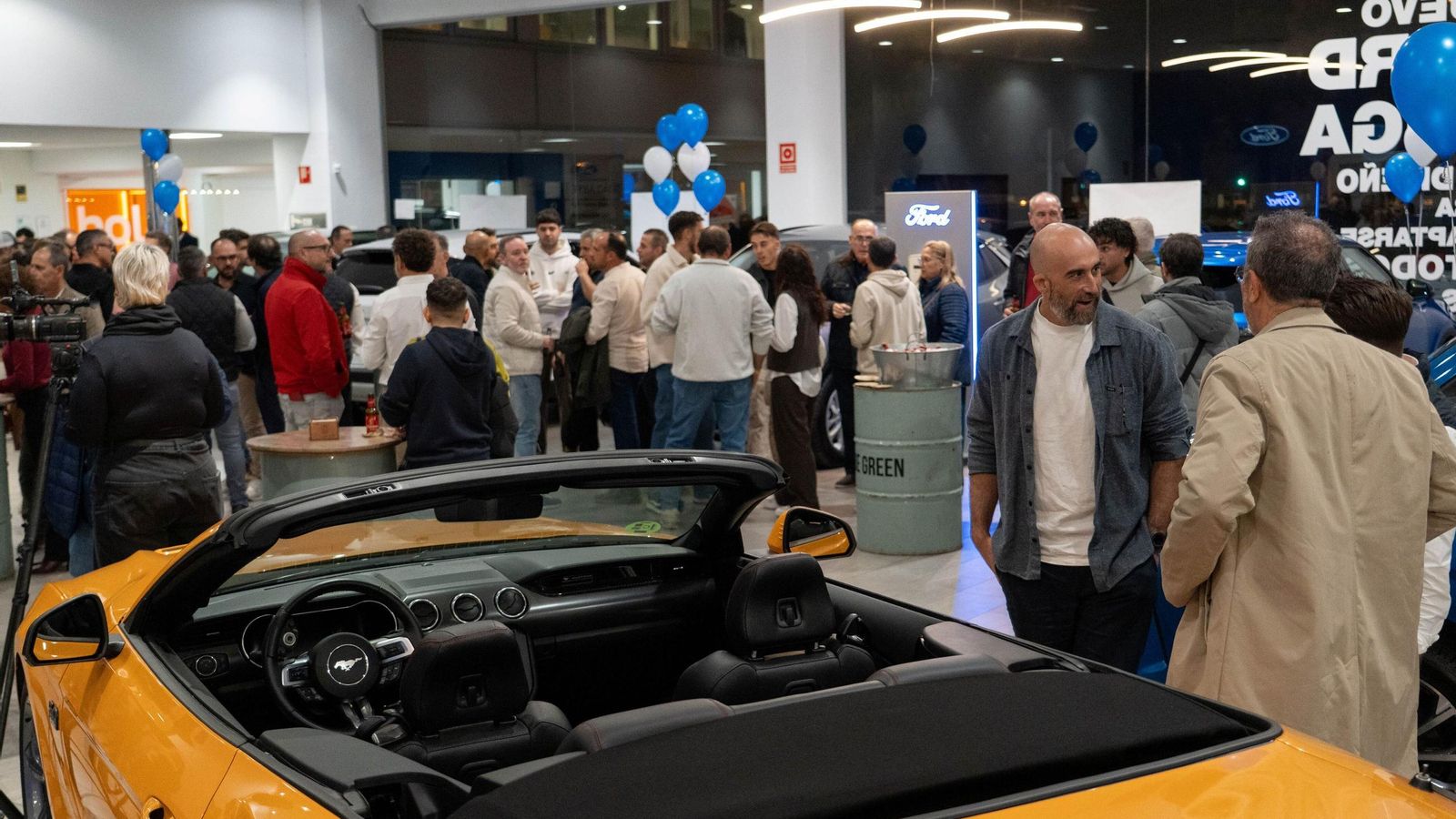 TYSA, concesionario oficial Ford en Sevilla y Córdoba.