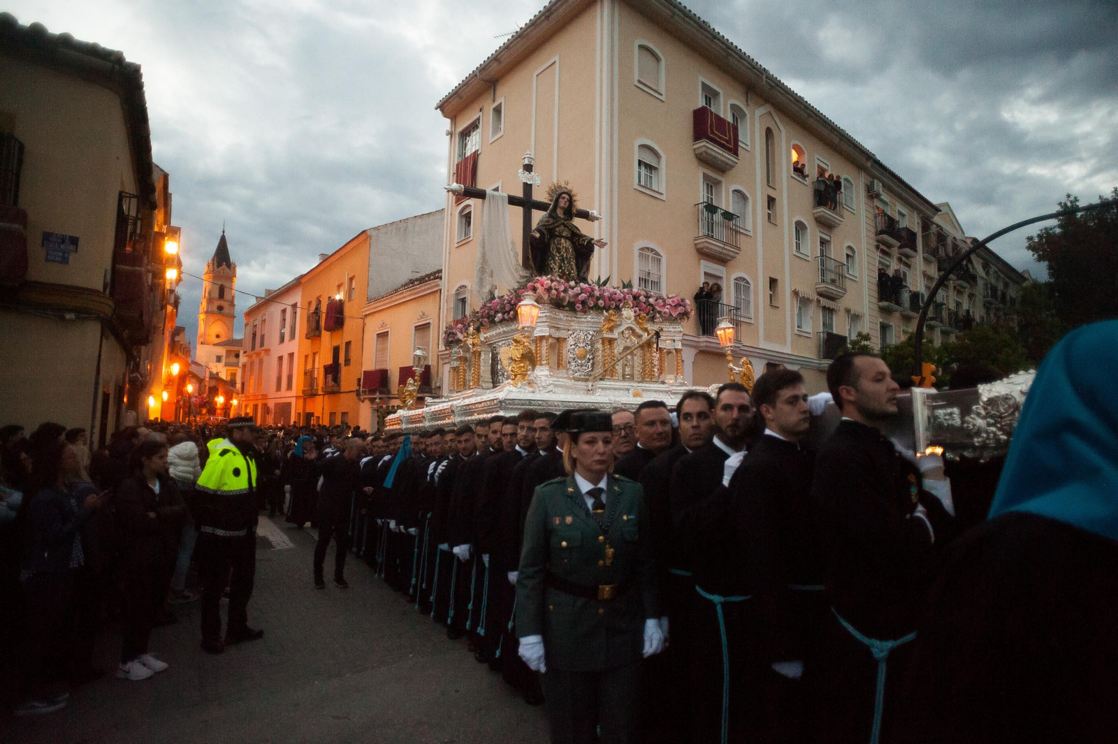 Las fotos de Soledad de San Pablo del Viernes Santo en Málaga