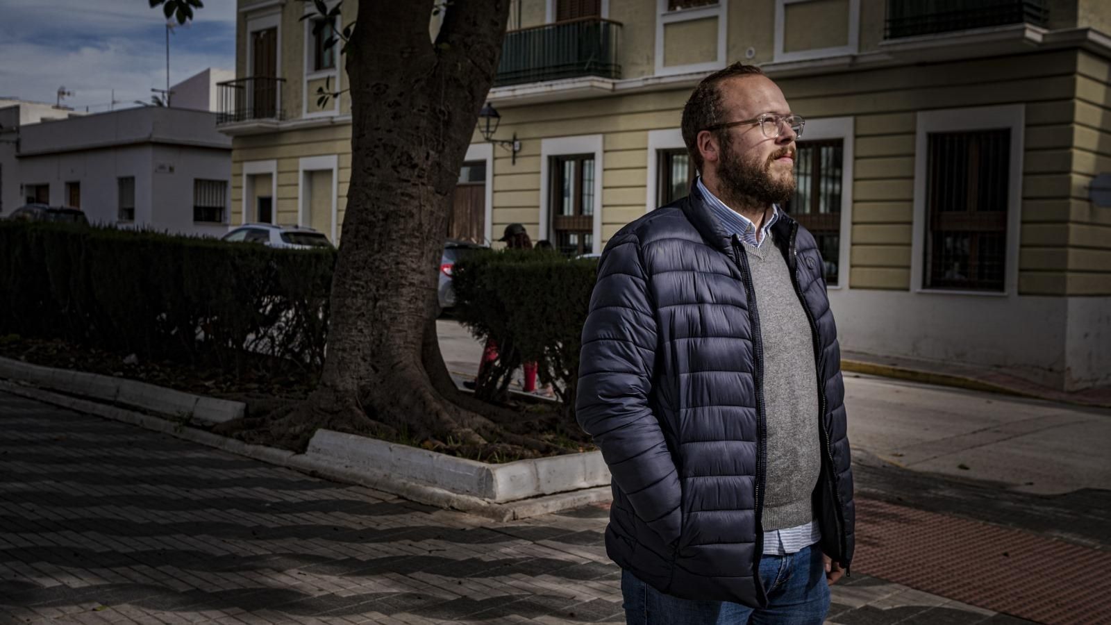 El concejal de Seguridad del Ayuntamiento de Barbate, Francisco Ponce.