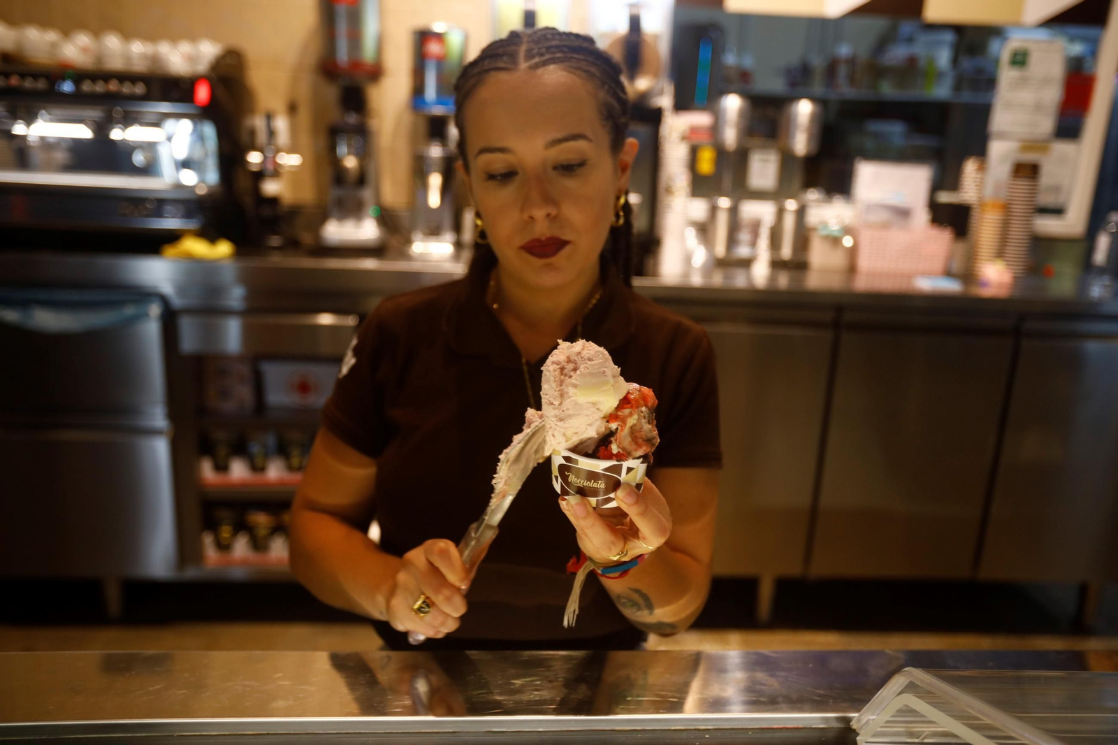 Las imágenes de los helados más originales de Córdoba