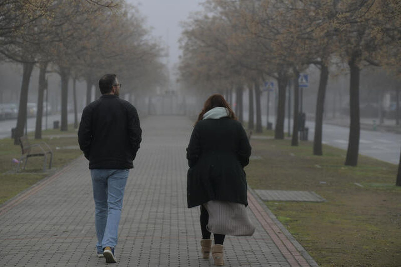 Mañana de niebla, buen día espera; si no llueve o nieva