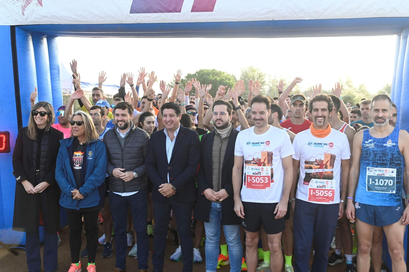 Las mejores fotos de la singular Carrera AJE Córdoba