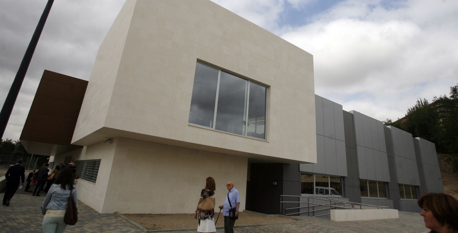 Campus de la Universidad Loyola en Córdoba.