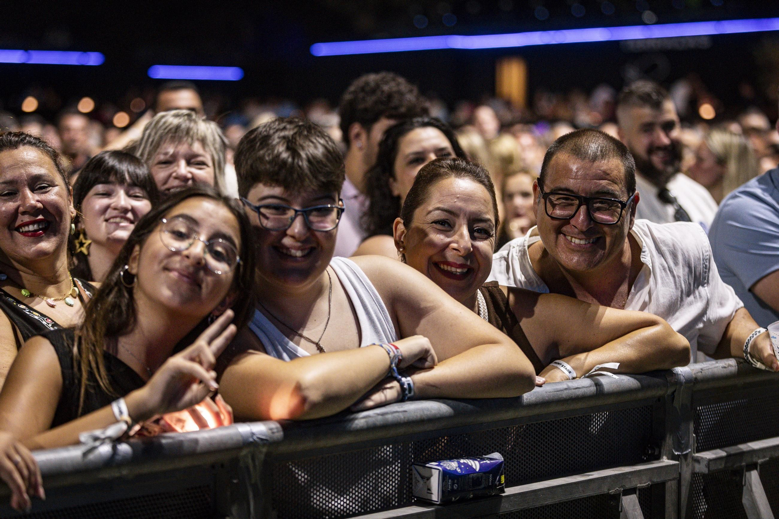 Búscate en el concierto de Antonio Orozco en Concert Music Festival de Chiclana