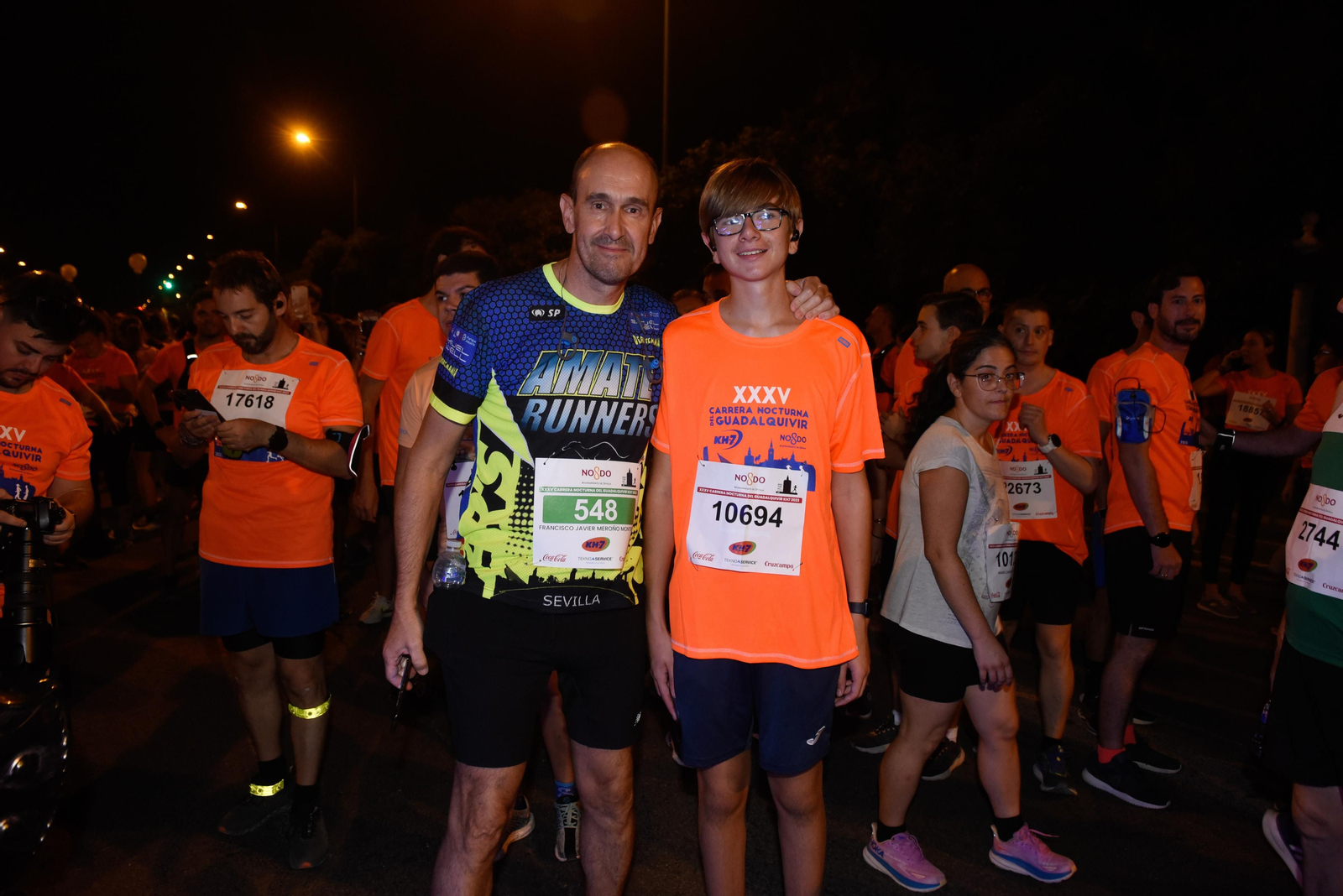 Búscate en la XXXV Carrera Nocturna. 3