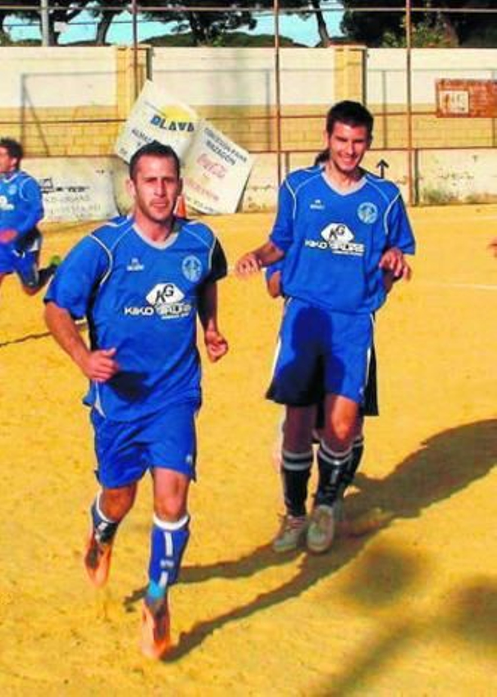 David Pereira, uno de los goleadores, celebra un gol de esta temporada.