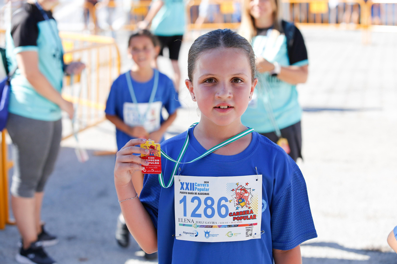 Búscate en la galería de categorías inferiores de la XXII Carrera Popular Puerto Bahía de Algeciras