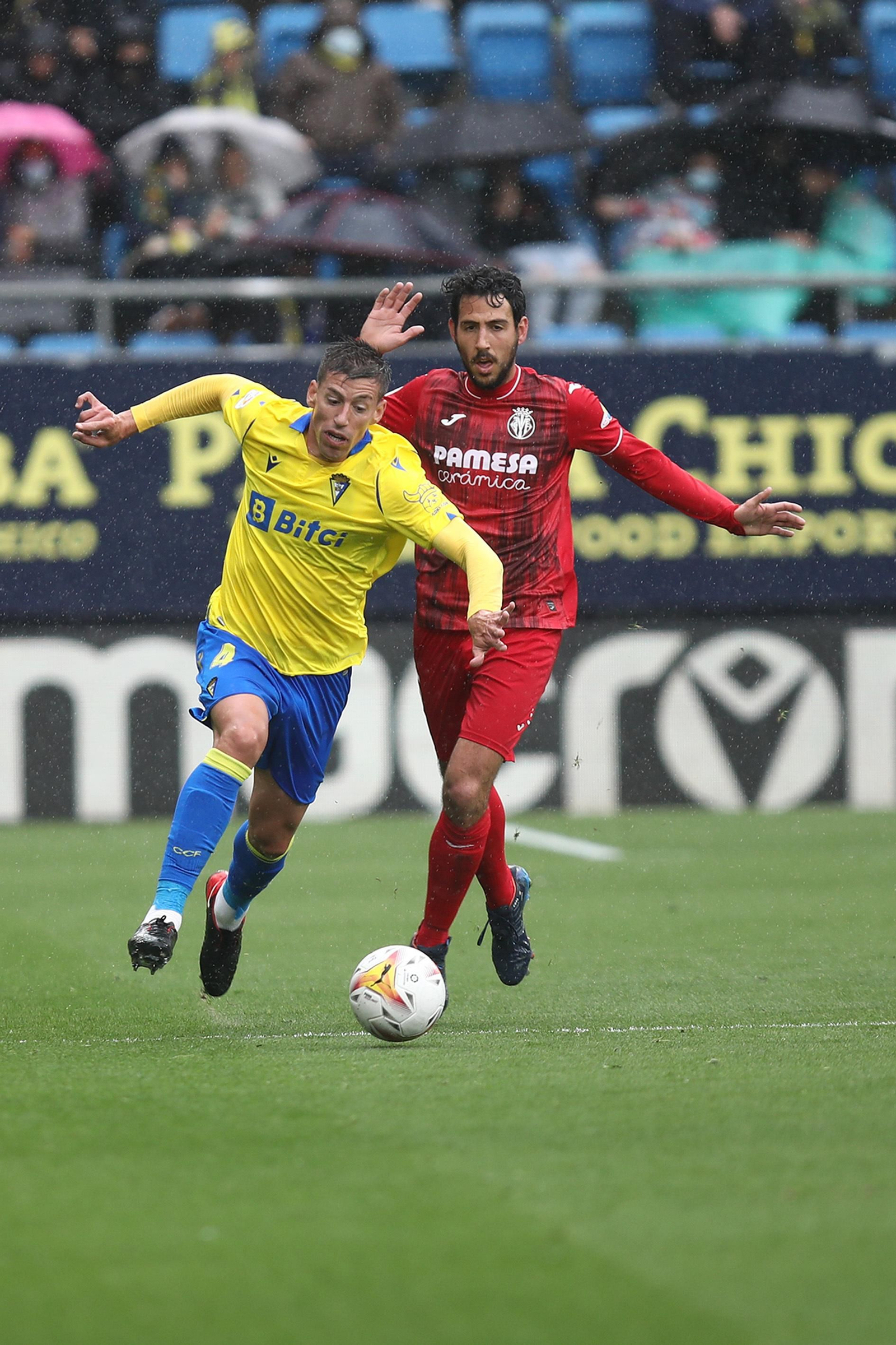 Imagenes del Cádiz CF-Villarreal