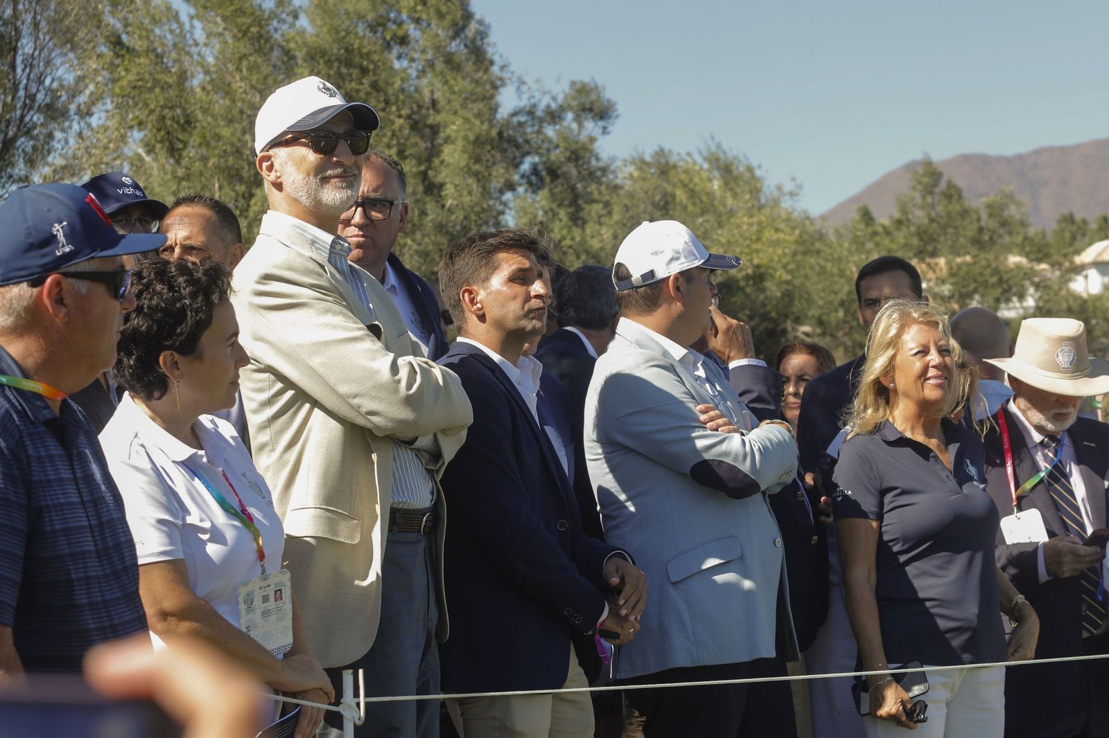 Solheim Cup: El Rey Felipe VI preside la clausura