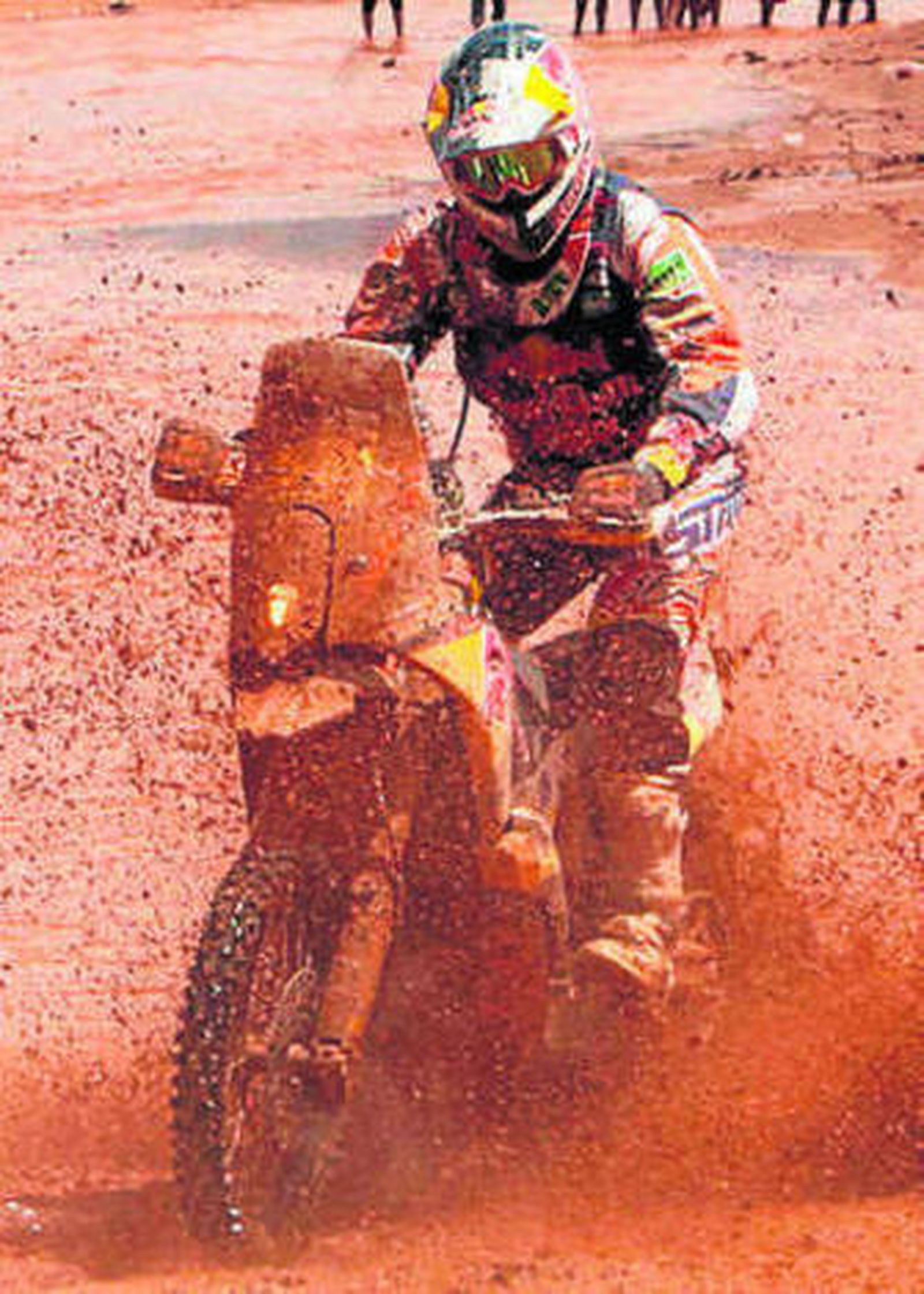 Marc Coma, en acción.