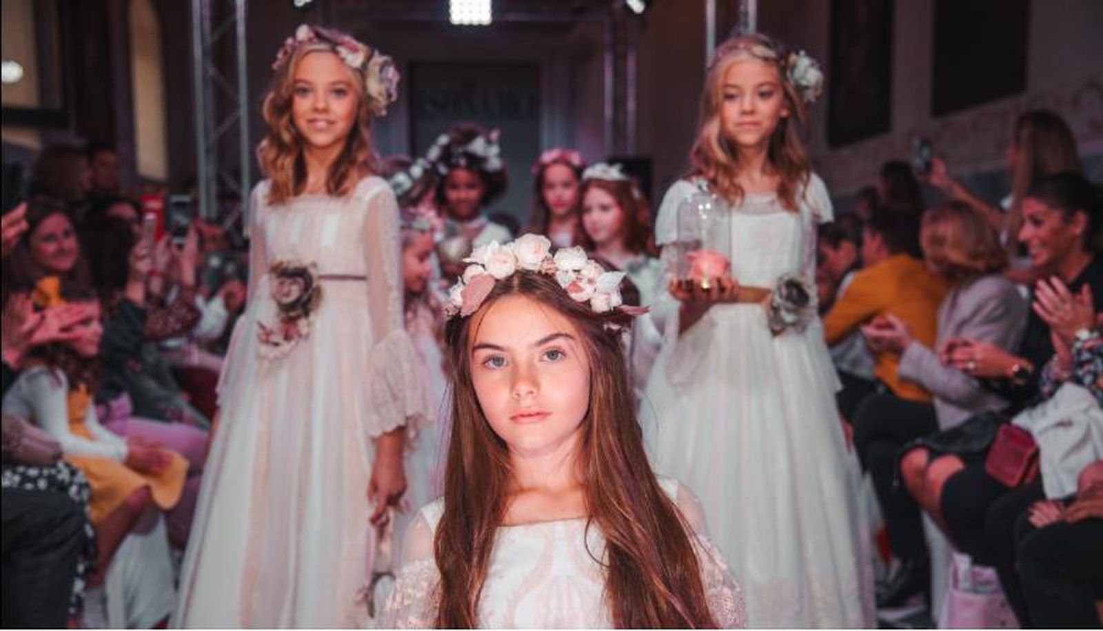 Uno de los pases de moda infantil de Disoñamos