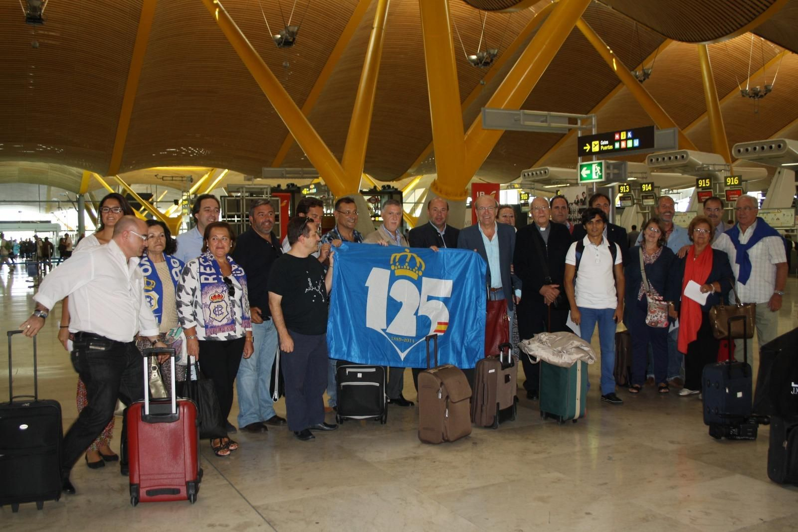El día que el Papa Francisco recibió a una delegación del Recreativo de Huelva por su 125 aniversario