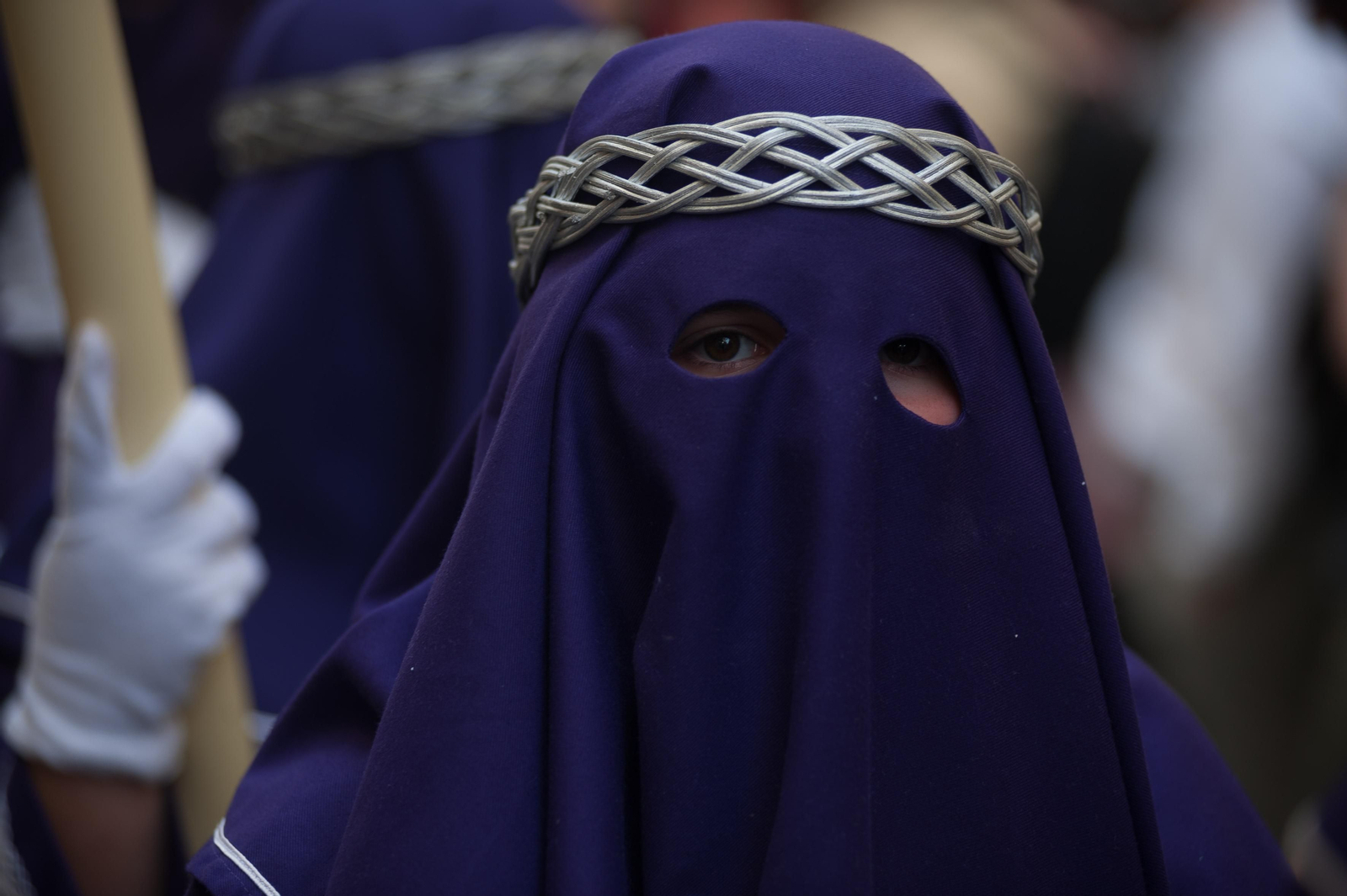 Las fotos de Gitanos en el Lunes Santo en Málaga