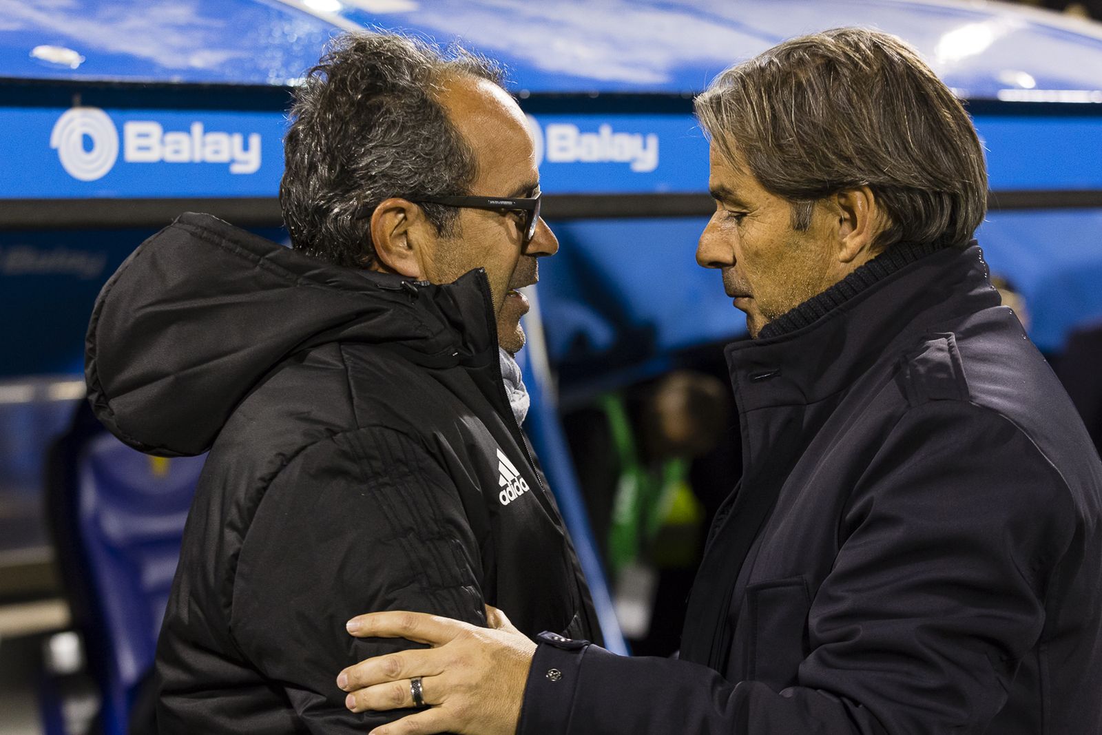 Las imágenes del Zaragoza-Cádiz