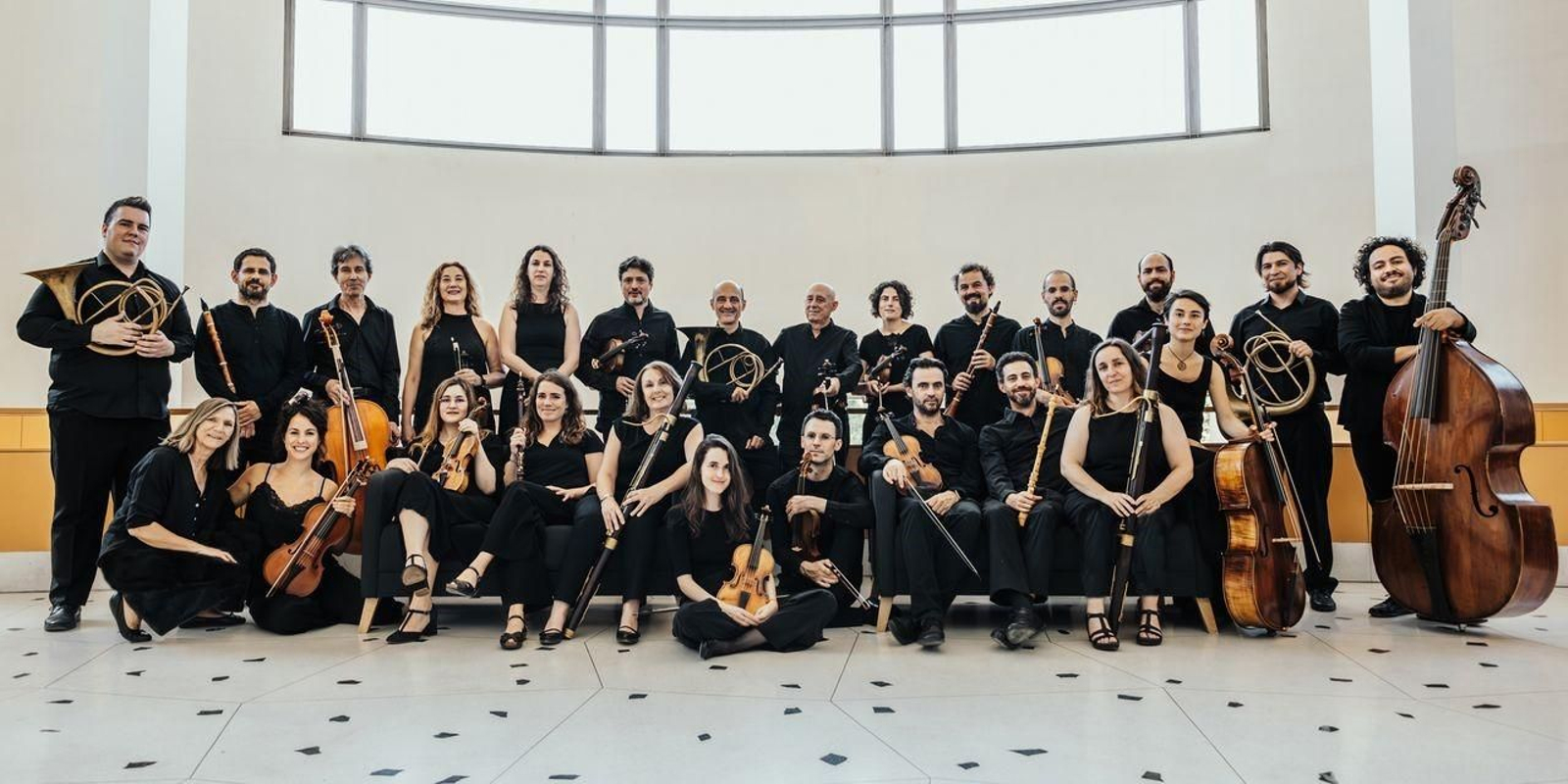 La Real Cámara en la formación en que se registró el CD La Real Cámara en la formación en que se registró el CD