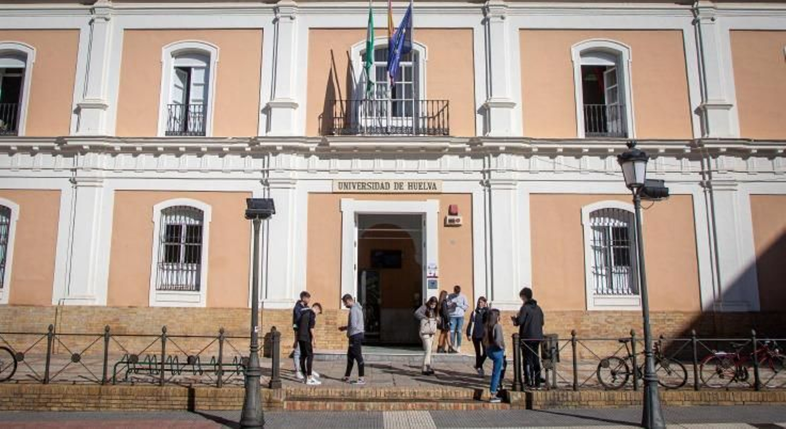 Facultad de Empresariales de la Universidad de Huelva.