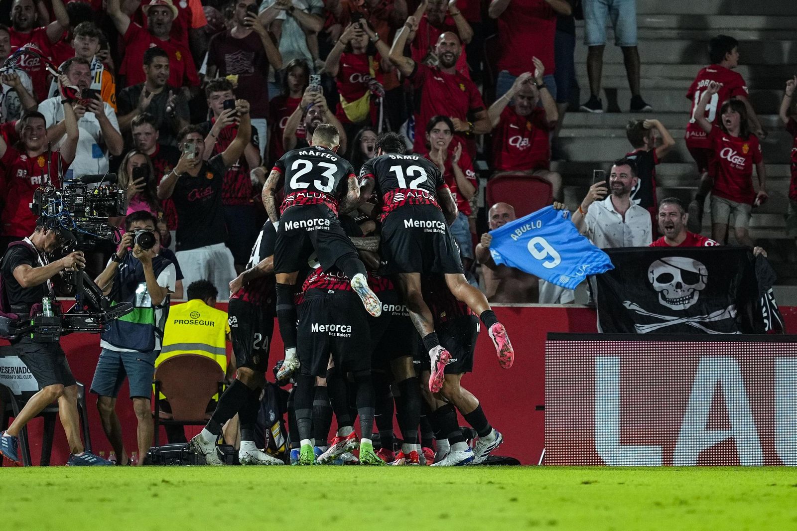 Las imágenes del Mallorca - Real Madrid