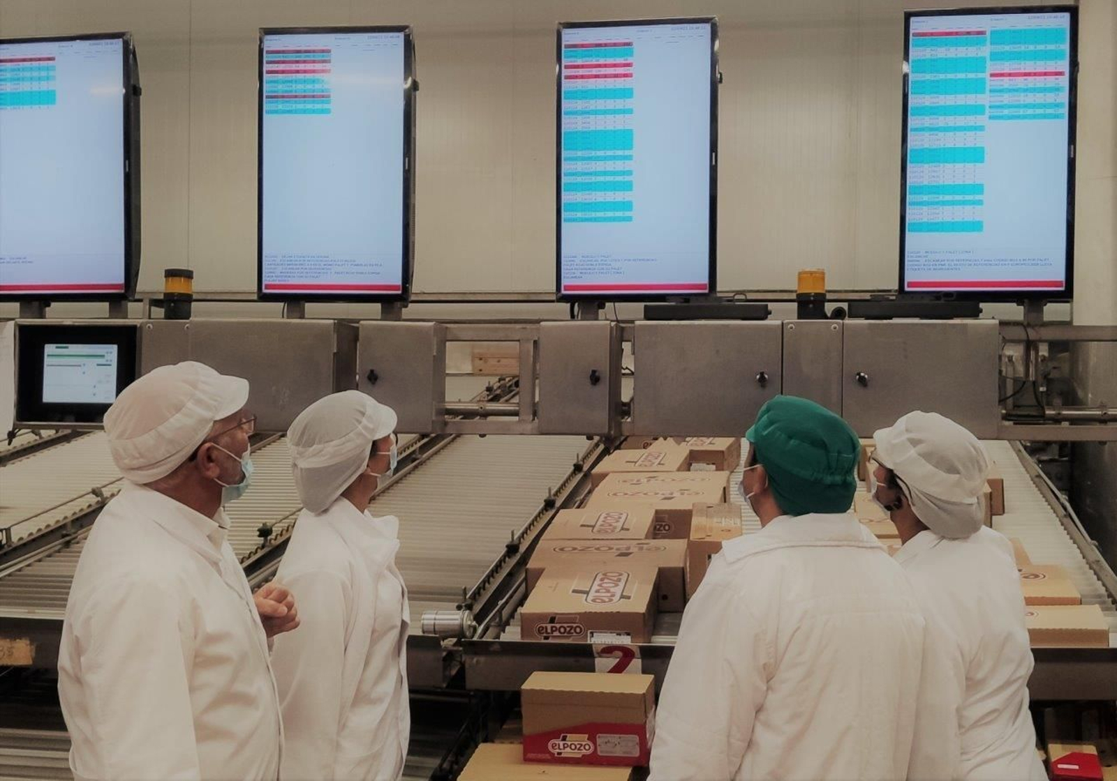 Imagen de trabajadores de El Pozo Alimentación participantes en los Grupos de Mejora.