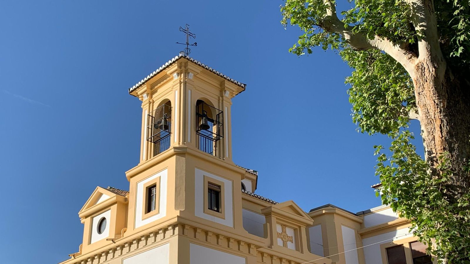 Campanario de la Capilla de la Congregación Siervas del Evangelio