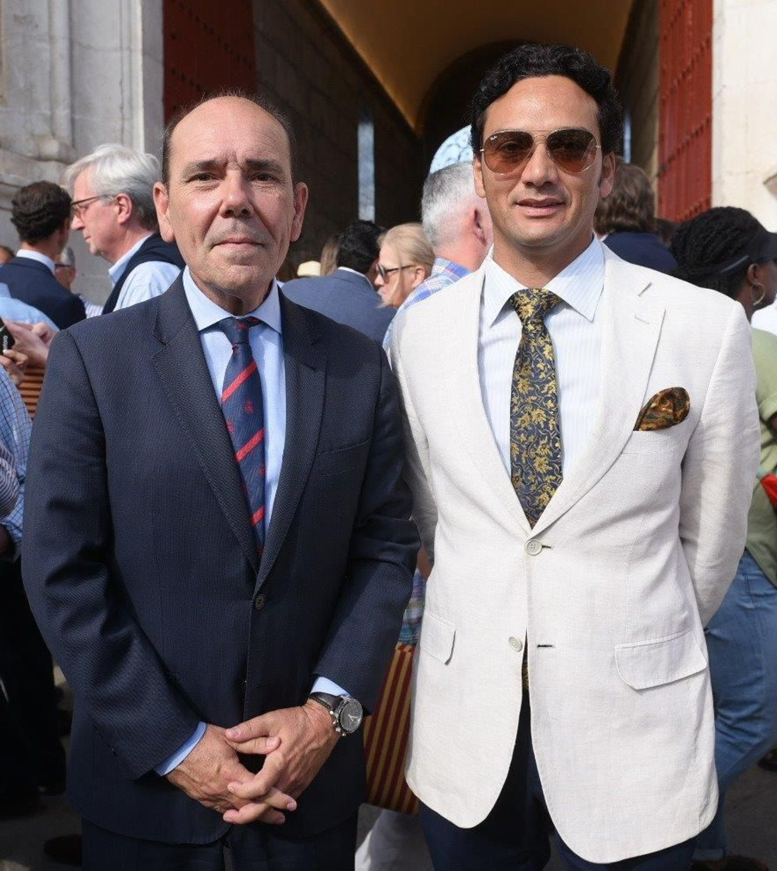 Víctor García Rayo y Alfonso Oliva Soto