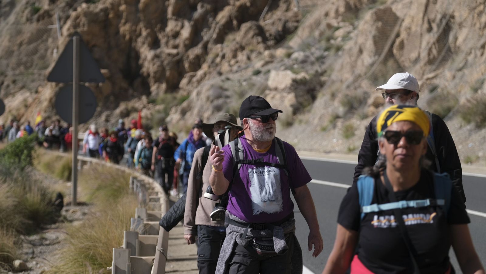 La Desbandá llega a Almería, en imágenes
